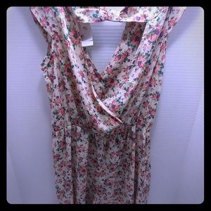 Floral Romper